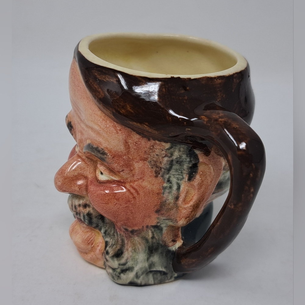 Sir John Falstaff Lancaster Sandland Ware Toby Jug Vintage 2.5" - Picture 6 of 8